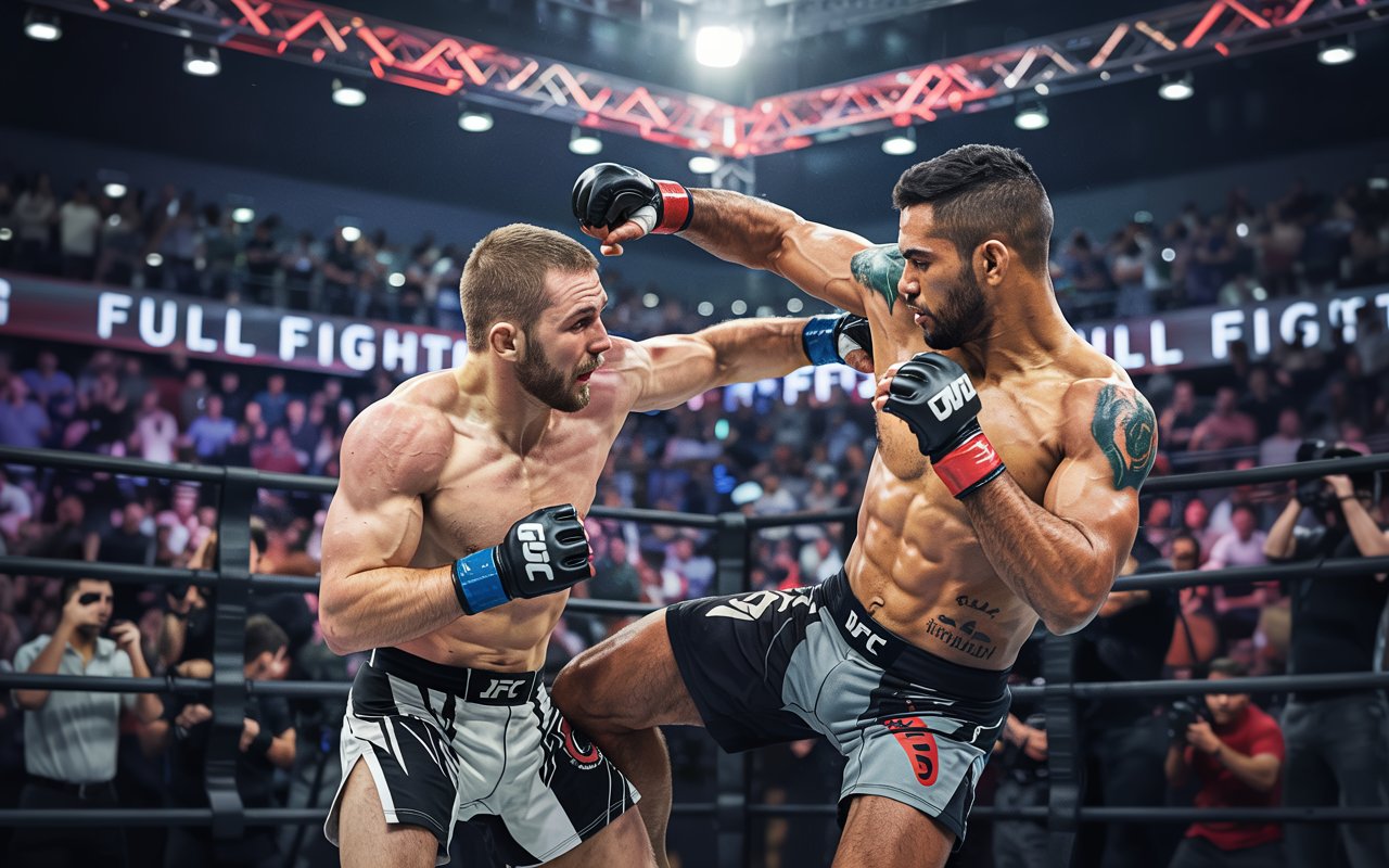 FULL FIGHT MMA