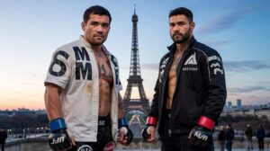 Rua & Lyoto Machida